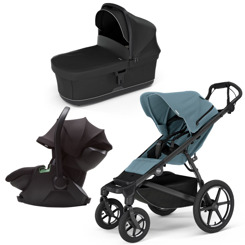Thule - Urban Glide 4-wheel Bundle