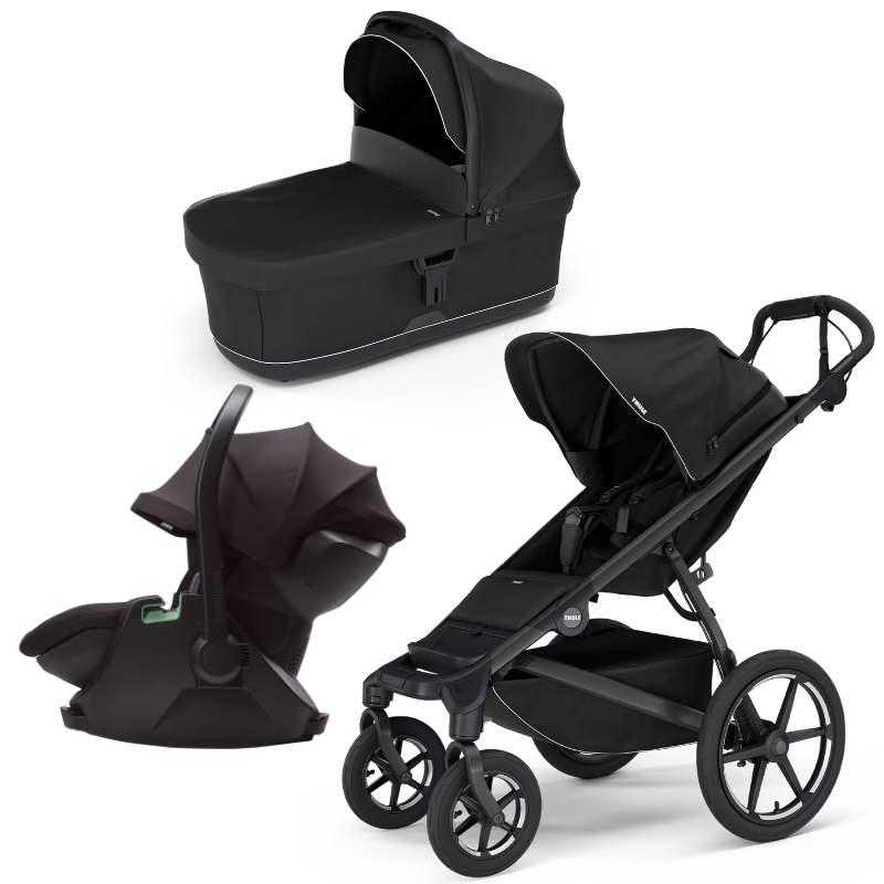 Thule - Urban Glide 4-wheel Bundle