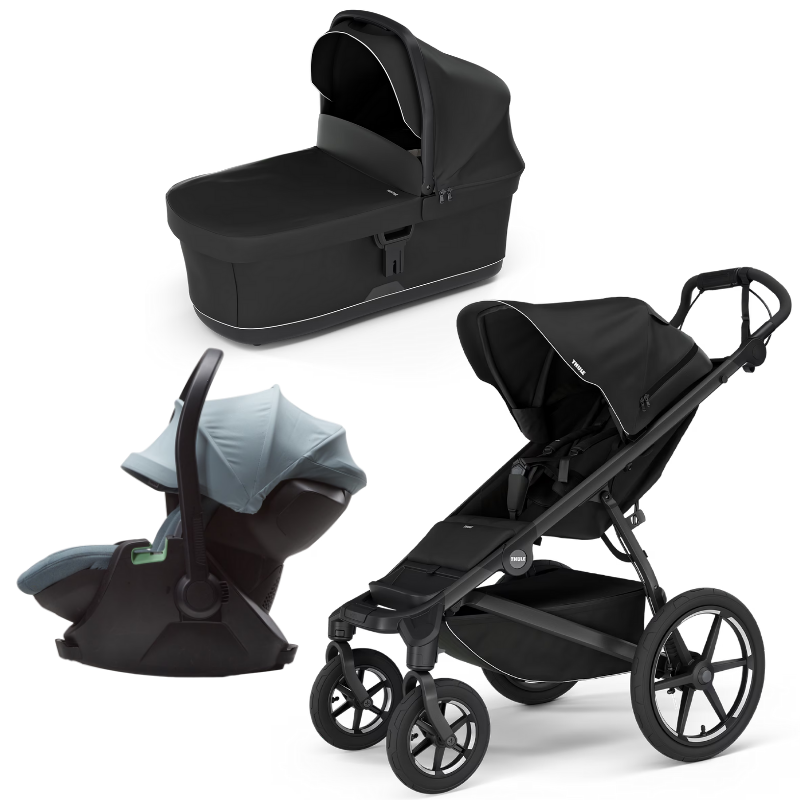 Thule - Urban Glide 4-wheel Bundle