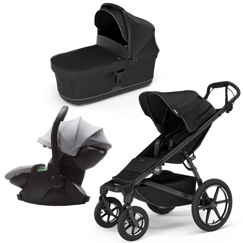 Thule - Urban Glide 4-wheel Bundle