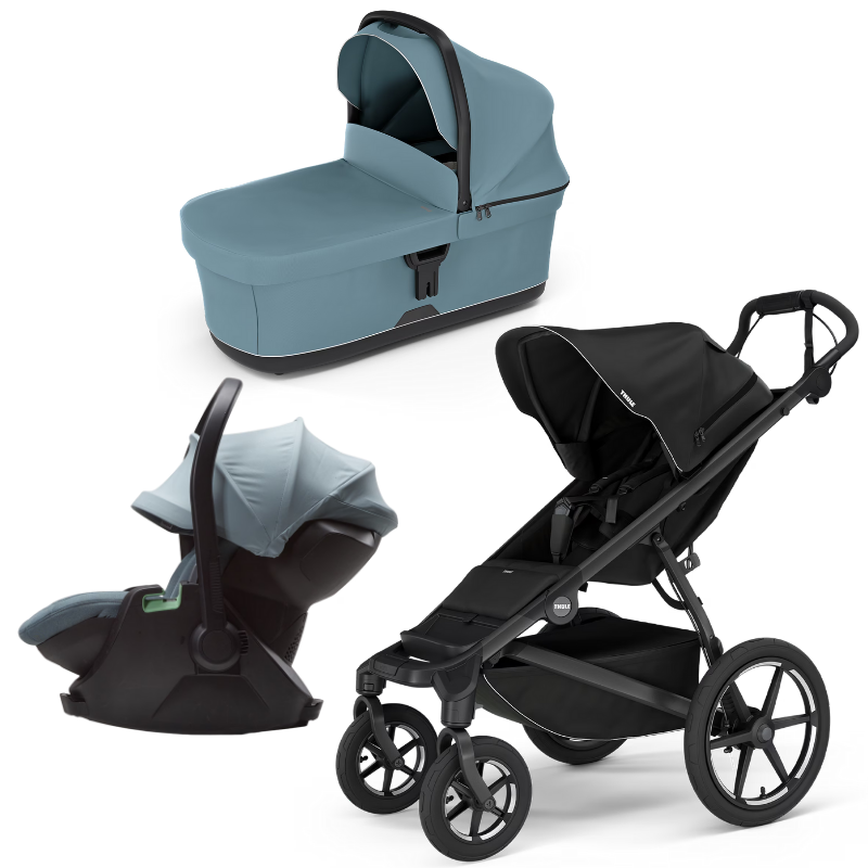 Thule - Urban Glide 4-wheel Bundle