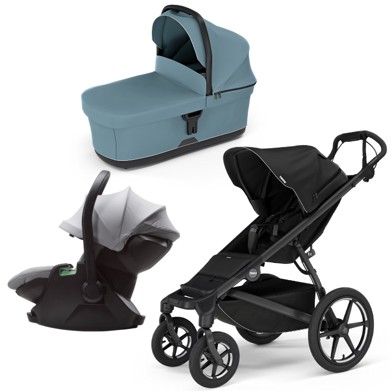 Thule - Urban Glide 4-wheel Bundle