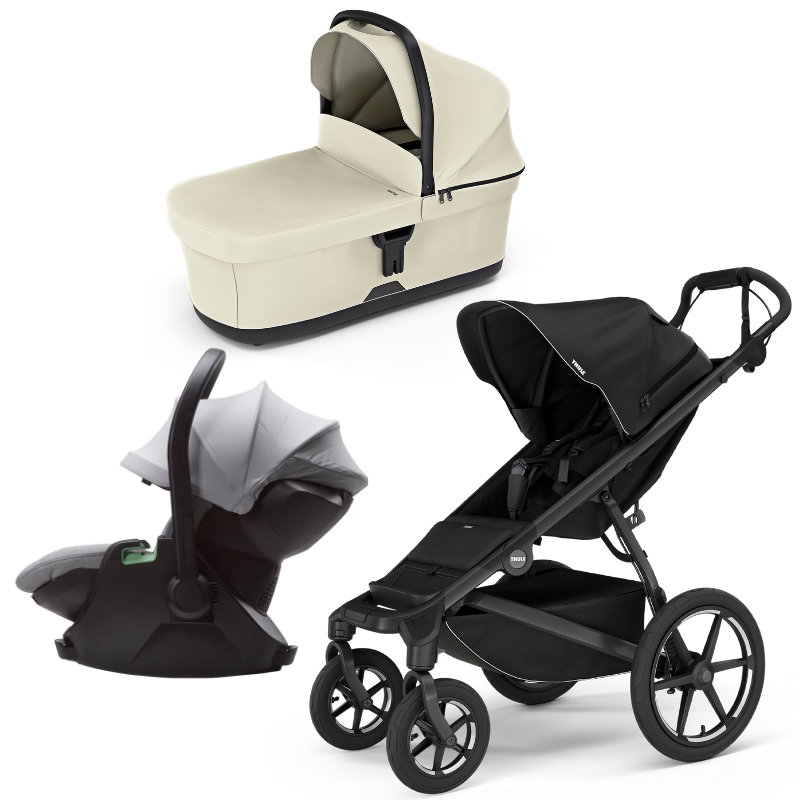 Thule - Urban Glide 4-wheel Bundle