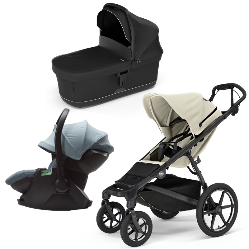 Thule - Urban Glide 4-wheel Bundle