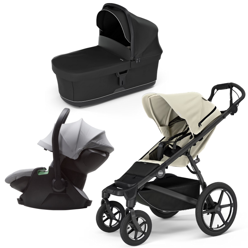 Thule - Urban Glide 4-wheel Bundle