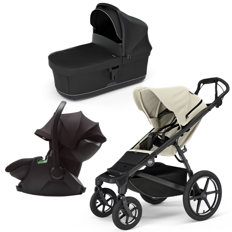 Thule - Urban Glide 4-wheel Bundle
