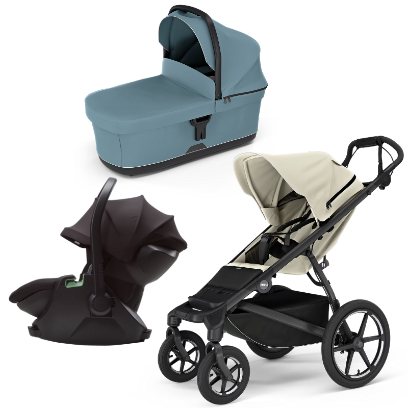 Thule - Urban Glide 4-wheel Bundle