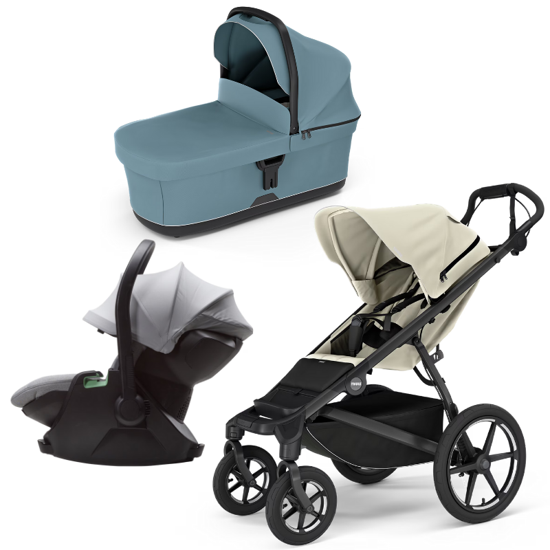 Thule - Urban Glide 4-wheel Bundle