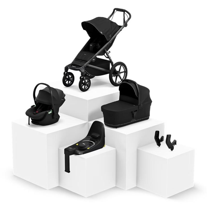 Thule - Urban Glide 4-wheel Bundle