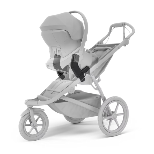 Produktbild: Thule - Babyschalen-Adapter für Urban Glide 3 + 4 von Thule im Onlineshop von dasMikruli - Dein Shop für Baby Erstausstattung