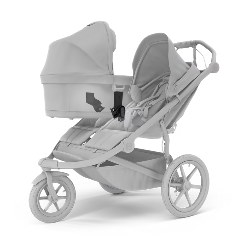 Thule Urban Glide 3 Geschwisterkinderwagen - Wannenadapter