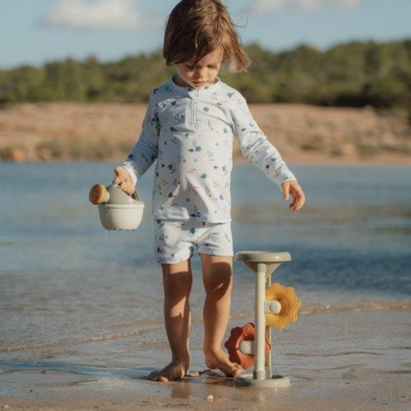 little dutch - Sand und Wassermühle ocean grün