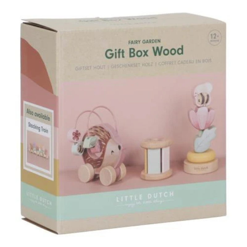 little dutch - Geschenkset - Holz - fairy garden