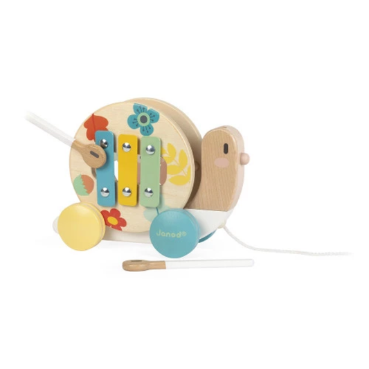 Janod Nachziehtier Schnecke