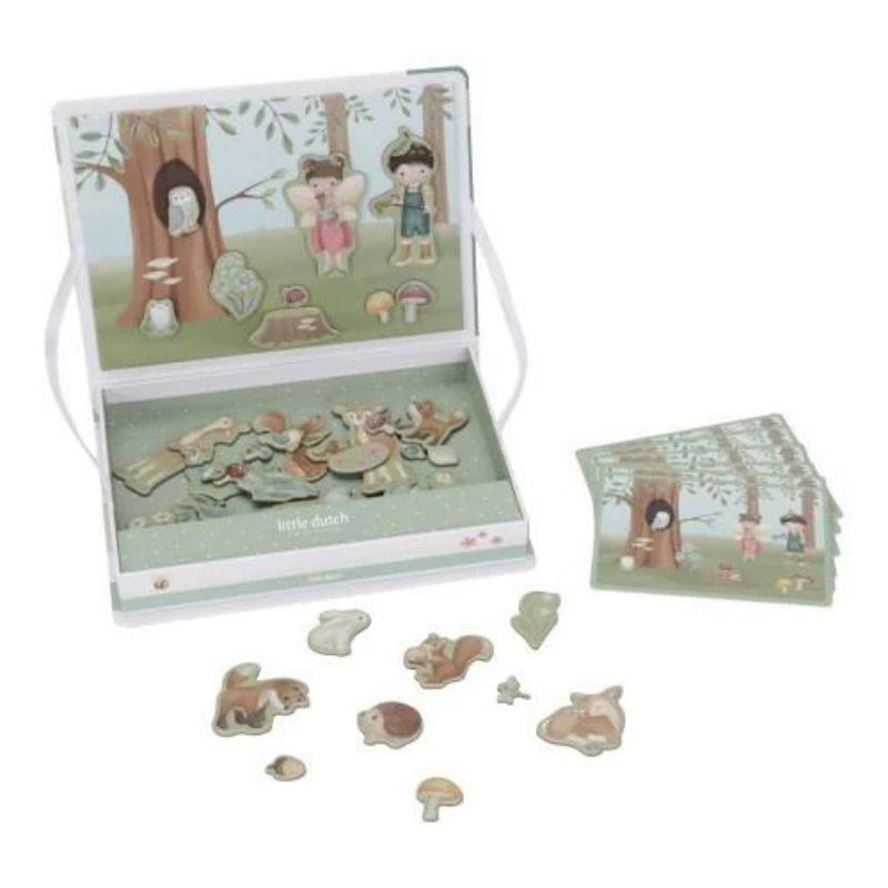 little dutch - Magnet Puzzle forest friends