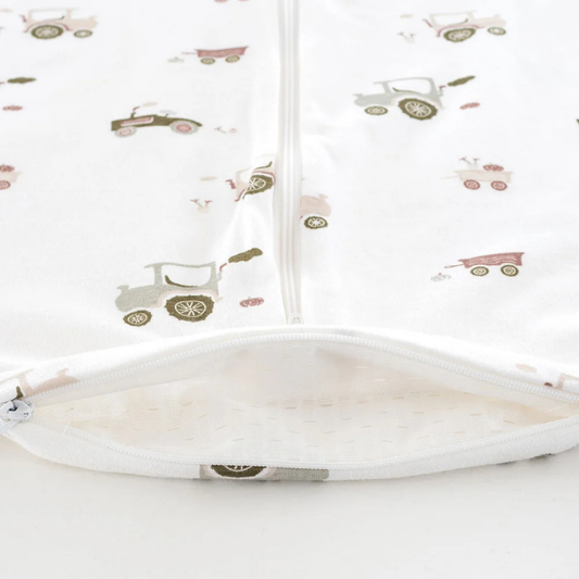 Produktbild: Träumeland - Sommerschlafsack LIEBMICH Little Farm von Träumeland im Onlineshop von dasMikruli - Dein Shop für Baby Erstausstattung