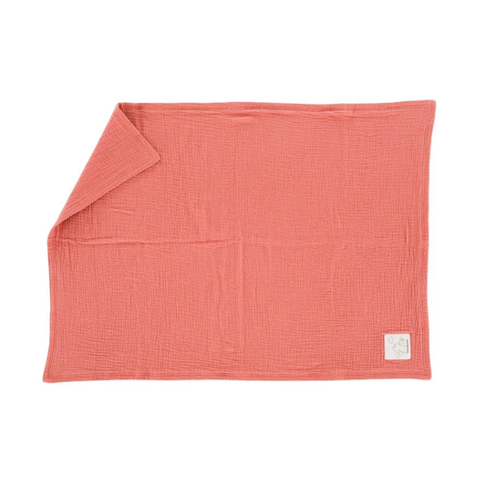 Produktbild: Träumeland - Babydecke aus Musselin 75x100cm von Träumeland im Onlineshop von dasMikruli - Dein Shop für Baby Erstausstattung