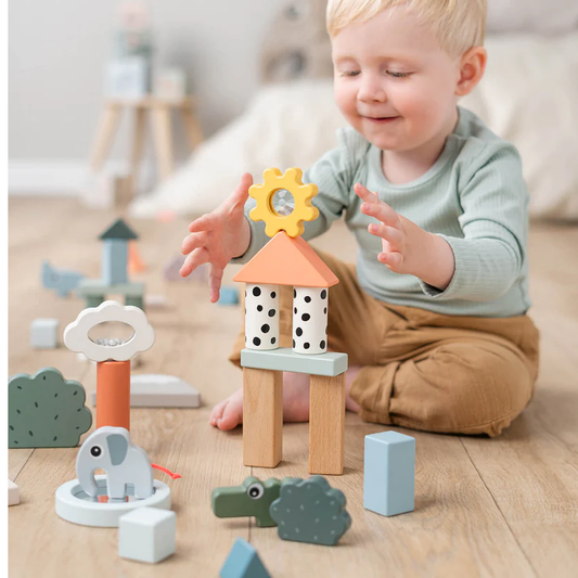 Produktbild: Donebydeer - Bausteine von donebydeer im Onlineshop von dasMikruli - Dein Shop für Baby Erstausstattung