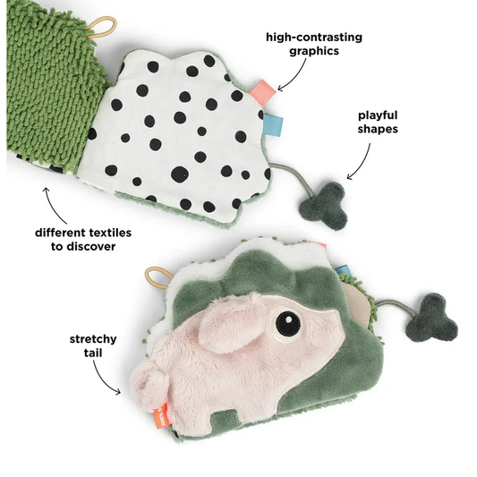 Produktbild: Donebydeer - Baby Activity Buch von donebydeer im Onlineshop von dasMikruli - Dein Shop für Baby Erstausstattung