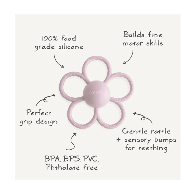 Mushie - Beißring Rassel