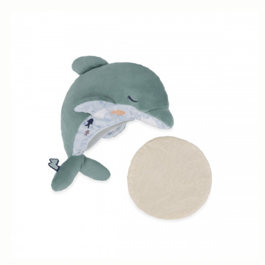 KALOO Delfin mit Wärme -/ Kühlflasche