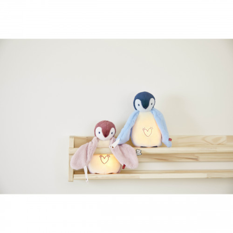 KALOO Nachtlicht Plüschpinguin