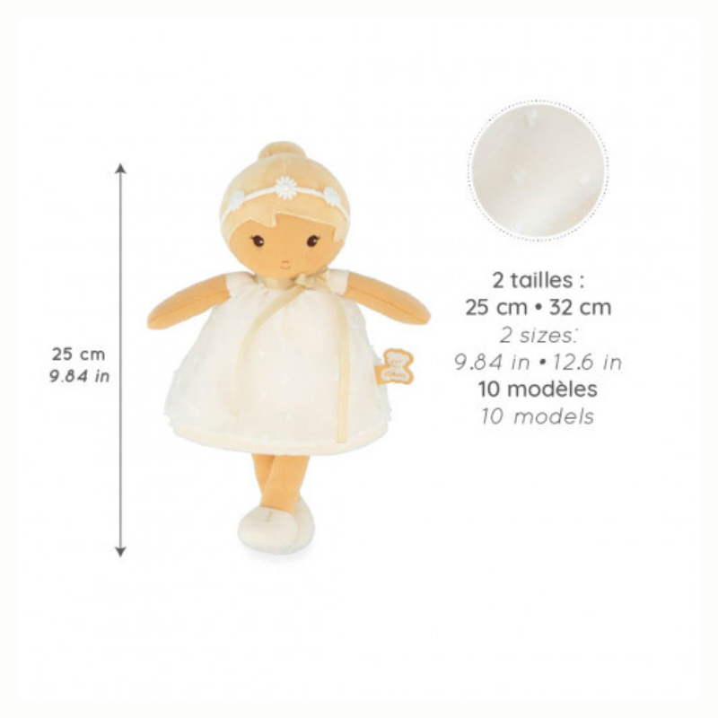 KALOO Schmusepuppe Daphne 25cm