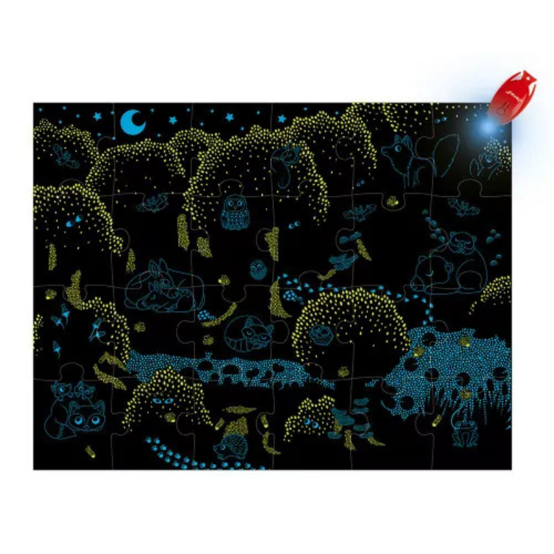 Janod Magisches Puzzle "Wald"