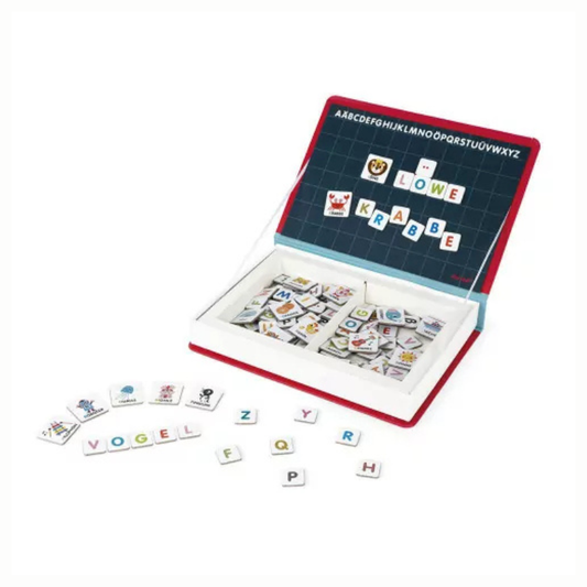 Janod Magnet Buch Alphabet