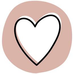 Icon mit Herz
