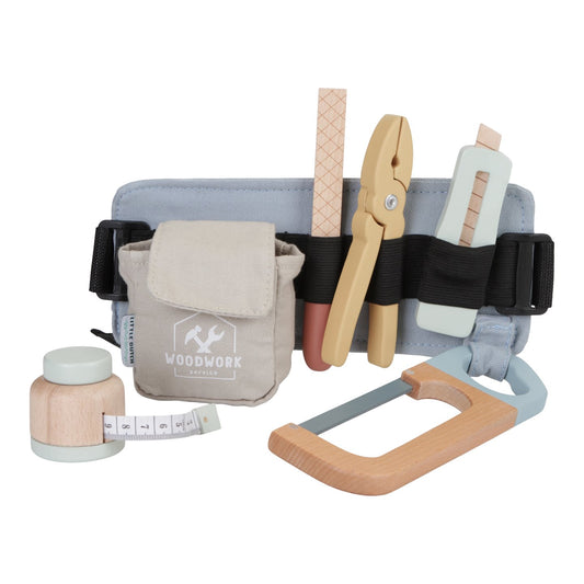 Produktbild: Werkzeuggürtel von little dutch im Onlineshop von dasMikruli - Dein Shop für Baby Erstausstattung