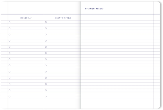Produktbild: Hardcover Kalender 2024 von A-Journal im Onlineshop von dasMikruli - Dein Shop für Baby Erstausstattung