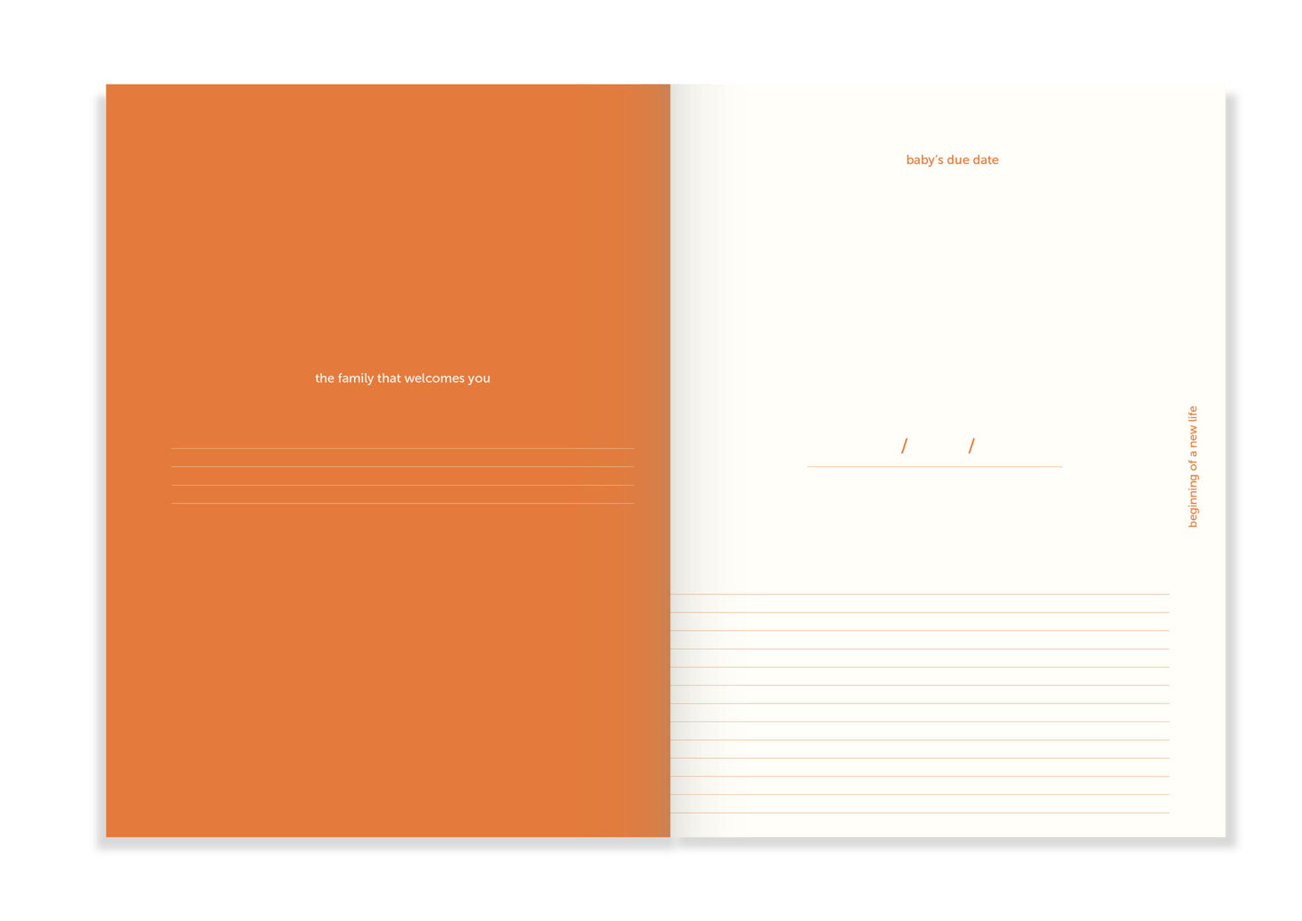 A-Journal - Neun Monat Journal