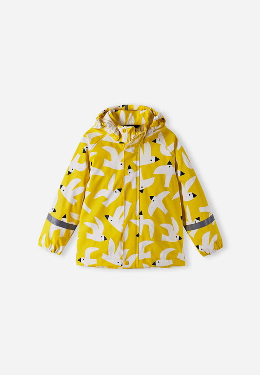 Produktbild: reima Regenjacke Vesi - yellow von reima im Onlineshop von dasMikruli - Dein Shop für Baby Erstausstattung
