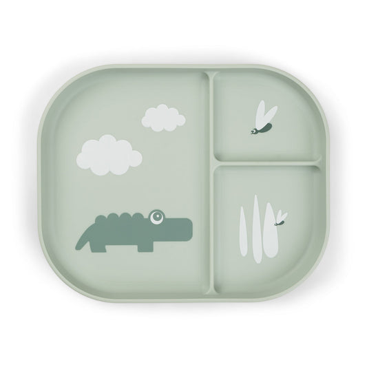 Produktbild: croco grün von  im Onlineshop von dasMikruli - Dein Shop für Baby Erstausstattung