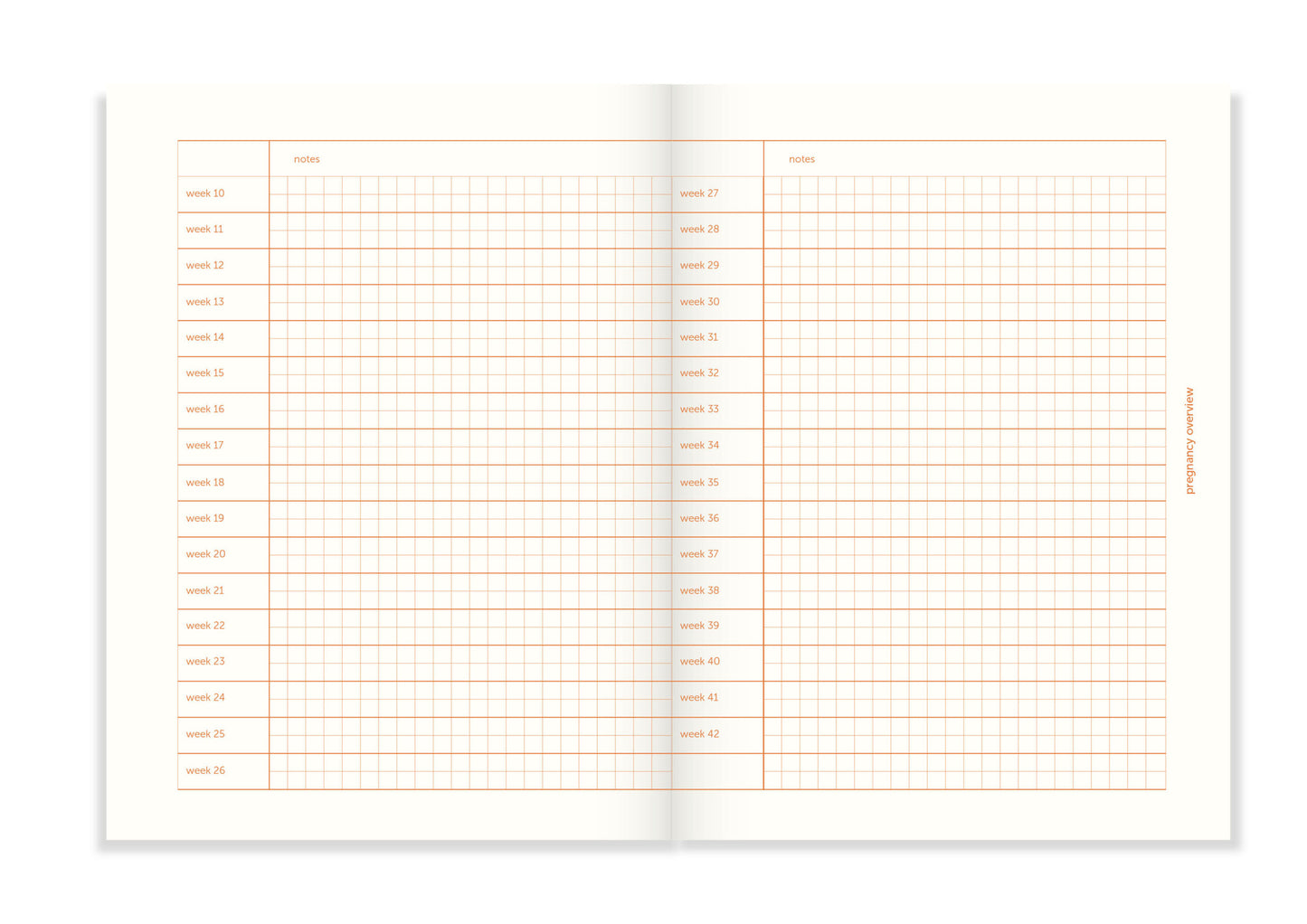 A-Journal - Neun Monat Journal