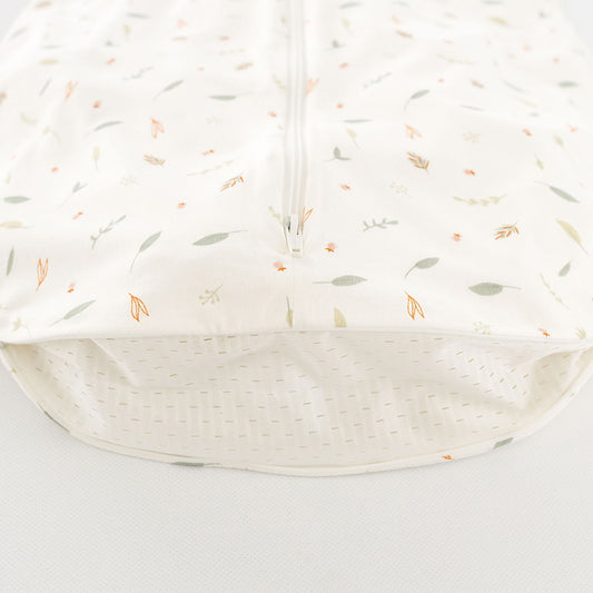 Produktbild: Träumeland - Sommerschlafsack LIEBMICH - Naturlieb grün von Träumeland im Onlineshop von dasMikruli - Dein Shop für Baby Erstausstattung