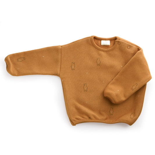 Produktbild: Sweatshirt Bear von gloop! im Onlineshop von dasMikruli - Dein Shop für Baby Erstausstattung