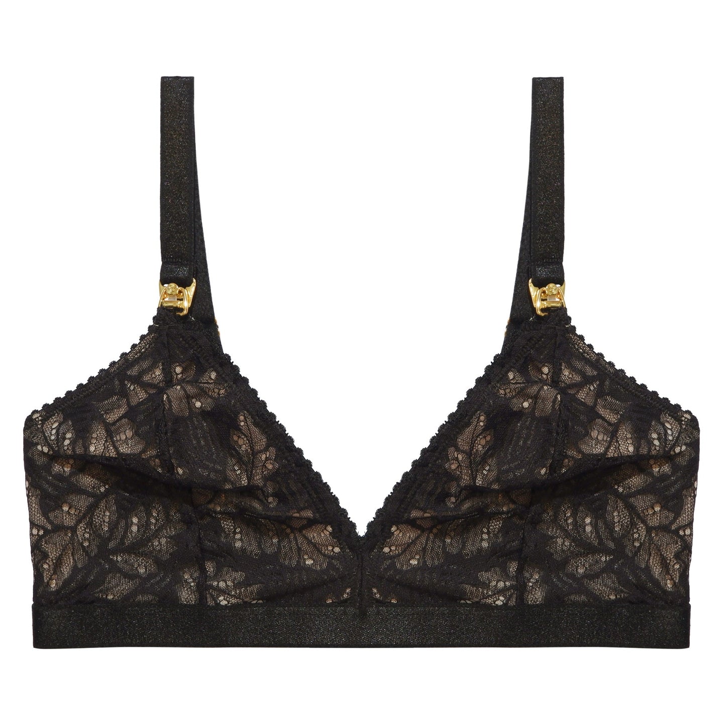 underprotection - Schwangerschafts-BH Gina Schwarz