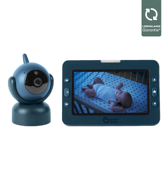 Produktbild: Babyphone mit Kamera YOO Master Plus von babymoov im Onlineshop von dasMikruli - Dein Shop für Baby Erstausstattung