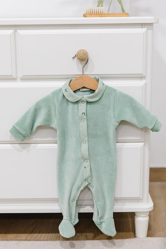 Produktbild: Babygrow Organic Green von gloop! im Onlineshop von dasMikruli - Dein Shop für Baby Erstausstattung