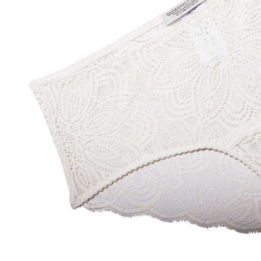 Produktbild: underprotection - Hipsters Luna Weiß von underprotection im Onlineshop von dasMikruli - Dein Shop für Baby Erstausstattung