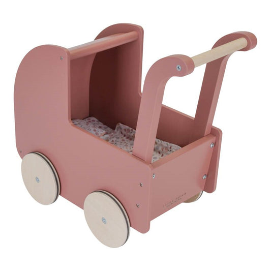 Produktbild: little dutch - Puppenwagen von little dutch im Onlineshop von dasMikruli - Dein Shop für Baby Erstausstattung