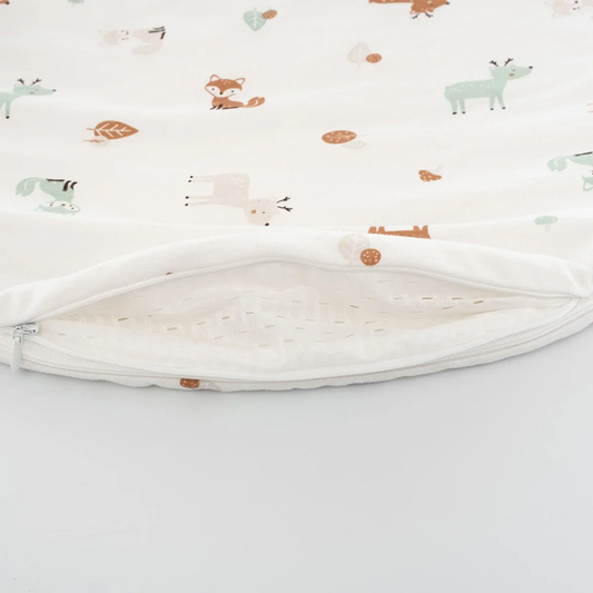 Produktbild: Träumeland Außenschlafsack Liebmich Waldtiere von Träumeland im Onlineshop von dasMikruli - Dein Shop für Baby Erstausstattung