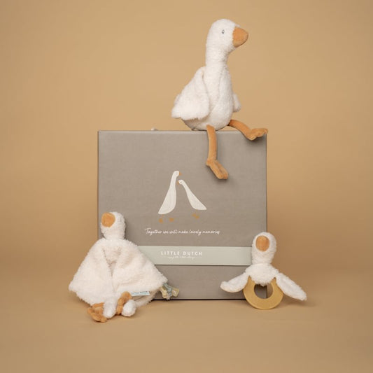 Produktbild: little dutch - Little Goose Geschenkset von little dutch im Onlineshop von dasMikruli - Dein Shop für Baby Erstausstattung