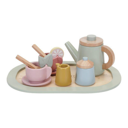 Produktbild: Teeservice Holz von little dutch im Onlineshop von dasMikruli - Dein Shop für Baby Erstausstattung
