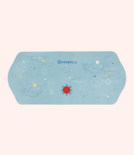 Produktbild: XXL Badematte mit Thermometer Meerestieren von badabulle im Onlineshop von dasMikruli - Dein Shop für Baby Erstausstattung
