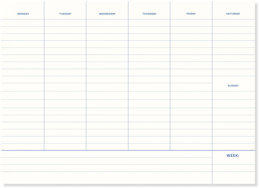 Produktbild: Desk Planer von A-Journal im Onlineshop von dasMikruli - Dein Shop für Baby Erstausstattung