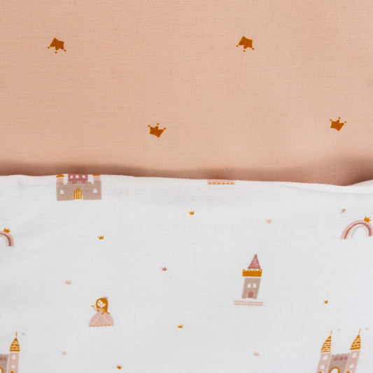 Produktbild: Bettwäsche Märchengold von Träumeland im Onlineshop von dasMikruli - Dein Shop für Baby Erstausstattung
