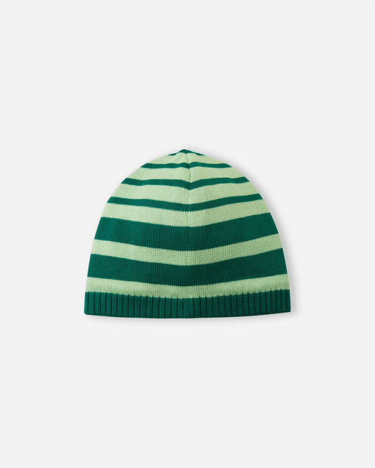 Produktbild: Reima - Beanie Haapa - deeper green von reima im Onlineshop von dasMikruli - Dein Shop für Baby Erstausstattung